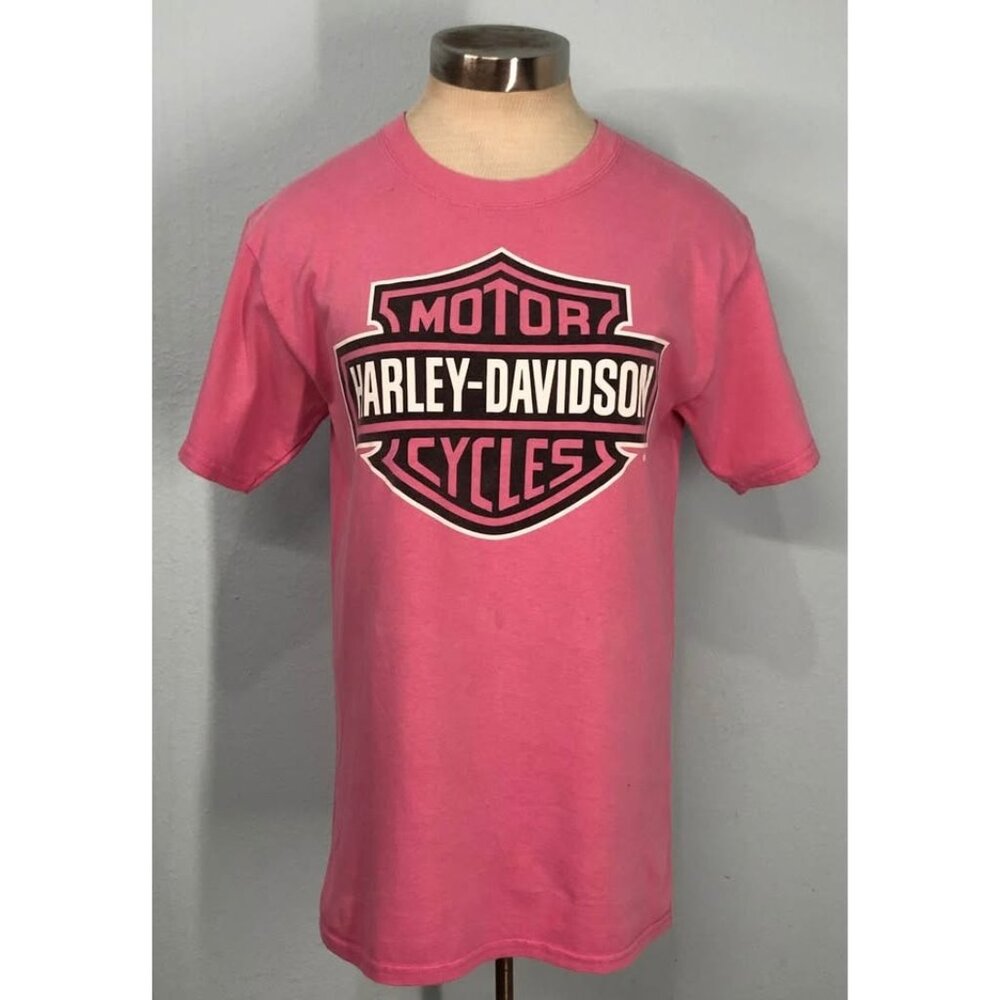 Harley Davidson T-shirt Small Women FAYETTEVILLE, NORTH CAROLINA